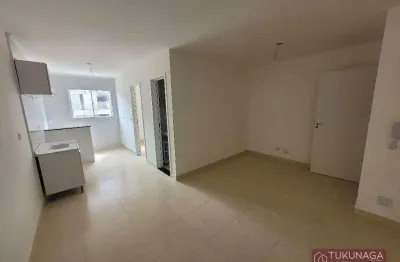 Studio com 1 dormitório para alugar, 35 m² por r$ 1.310,00/mês - jardim dourado - guarulhos/sp