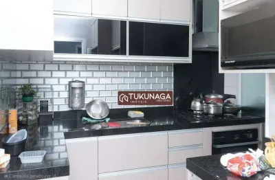 Apartamento com 2 dormitórios à venda, 59 m² por r$ 470.000 - picanco - guarulhos/sp
