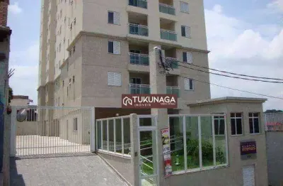 Apartamento com 2 dormitórios à venda, 62 m² por r$ 395.000 - vila silveira - guarulhos/sp