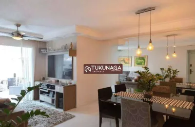 Apartamento garden com 3quartos, 3 vagas à venda, 190 m² por r$ 770.000 - vila galvão(vla milton) - guarulhos/sp