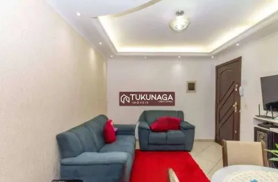 Apartamento com 2 dormitórios à venda, 49 m² por r$ 200.000 - centro - guarulhos/sp