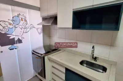 Apartamento com 2 dormitórios à venda, 58 m² por r$ 600.000,00 - picanco - guarulhos/sp