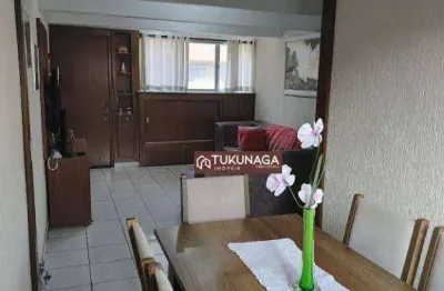 Apartamento com 3 dormitórios à venda, 62 m² por r$ 350.000,00 - parque cecap - guarulhos/sp