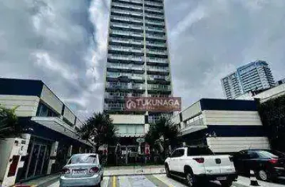 Sala à venda, 38 m² por r$ 370.000,00 - barra funda - são paulo/sp