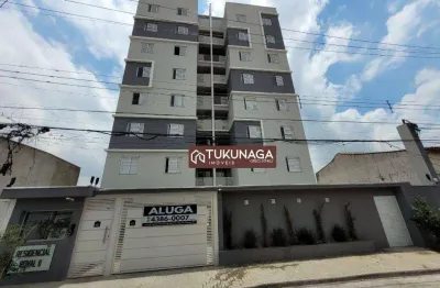 Apartamento com 2 quartos para alugar, 53 m² por r$ 1.630/mês - jardim da mamãe - guarulhos/sp