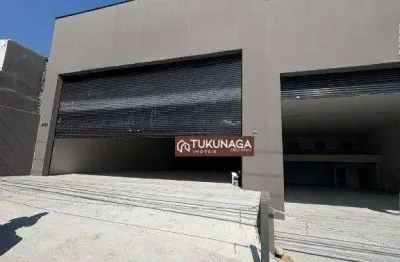 Salão para alugar, 350 m² por r$ 15.250,00/mês - jardim vila galvão - guarulhos/sp