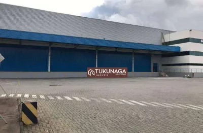 Galpão para alugar, 5000 m² por r$ 180.700,00/mês - cidade aracilia - guarulhos/sp