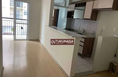 Apartamento com 2 dormitórios à venda, 52 m² por r$ 410.000,00 - gopoúva - guarulhos/sp