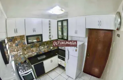 Studio com 1 dormitório à venda, 35 m² por r$ 200.000,00 - jardim santa mena - guarulhos/sp