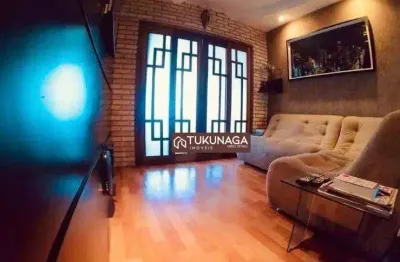 Studio com 1 dormitório à venda, 35 m² por r$ 213.000,00 - jardim santa mena - guarulhos/sp