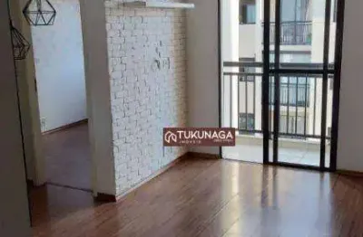 Apartamento com 2 dormitórios à venda, 49 m² por r$ 380.000,00 - portal dos gramados - guarulhos/sp