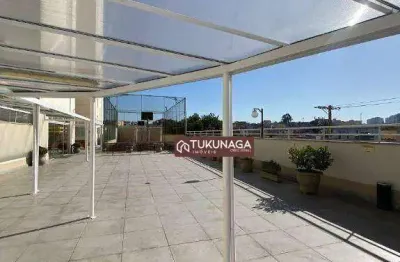 Apartamento para alugar, 78 m² por r$ 4.830,00/mês - vila progresso - guarulhos/sp