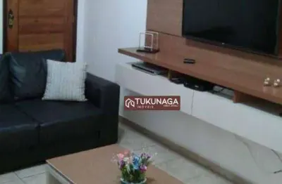 Apartamento com 3 dormitórios à venda, 127 m² por r$ 410.000,00 - centro - guarulhos/sp