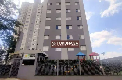 Apartamento com 2 dormitórios à venda, 52 m² por r$ 340.000,00 - gopoúva - guarulhos/sp