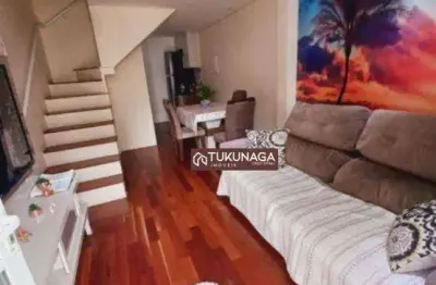 Casa com 2 quartos à venda, 55 m² por r$ 426.000 - água chata - guarulhos/sp