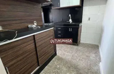 Apartamento com 2 dormitórios à venda, 58 m² por r$ 490.000,00 - picanco - guarulhos/sp