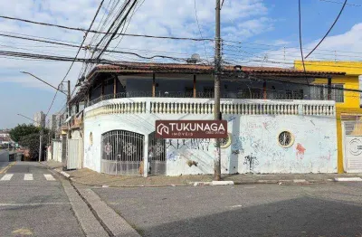 Sobrado com 3 quartos para alugar, 74 m² por r$ 3.148/mês - cidade brasil - guarulhos/sp