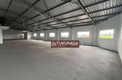 Galpão para alugar, 300 m² por r$ 3.800,00/mês - jardim brasil - guarulhos/sp