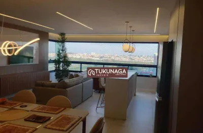 Apartamento com 2 quartos à venda, 89 m² por r$ 1.170.000 - vila augusta - guarulhos/sp