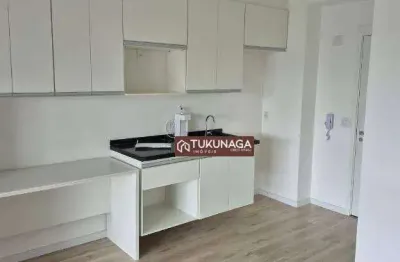 Studio com 1 quartoo para alugar, 39 m² por r$ 3.750/mês - vila camargos - guarulhos/sp