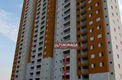Apartamento com 3 quartos à venda, 76 m² por r$ 640.000 - vila augusta - guarulhos/sp