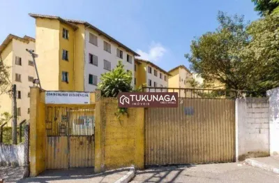 Apartamento com 2 quartos, à venda, 40 m² por r$ 165.000 - parque jandaia - guarulhos/sp