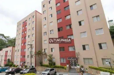 Apartamento com 2 quartos para alugar, 50 m² por r$ 2.500/mês - vila leonor - guarulhos/sp