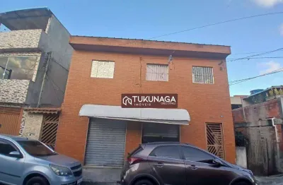 Salão para alugar, 60 m² por r$ 1.000,00/mês - jardim guilhermino - guarulhos/sp
