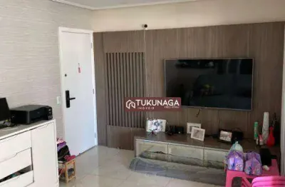 Apartamento com 2 quartos à venda, 88 m² por r$ 954.000 - vila galvão - guarulhos/sp