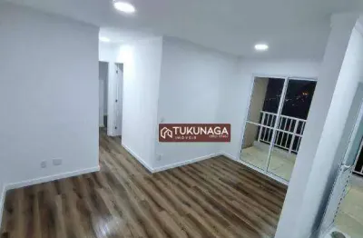 Apartamento com 2 quartos à venda, 55 m² por r$ 430.000 - vila são joão - guarulhos/sp
