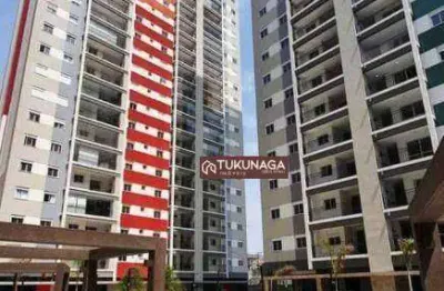 Apartamento com 2 quartos à venda, 66 m² por r$ 650.000 - jardim flor da montanha - guarulhos/sp