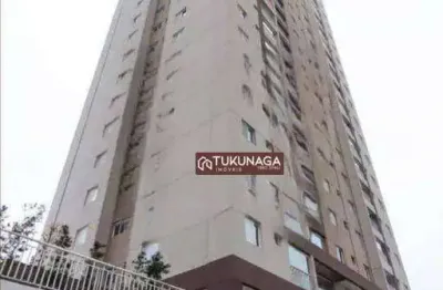 Apartamento com 2 quartos à venda, 52 m² por r$ 445.000 - vila augusta - guarulhos/sp