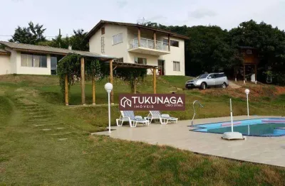 Chácara com 4 quartos  à venda, 4900 m² por r$ 1.400.000 - canedos - piracaia/sp