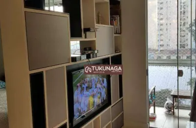 Apartamento com 1 quarto à venda, 36 m² por r$ 400.000 - vila augusta - guarulhos/sp