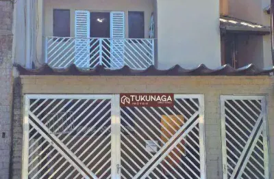 Sobrado com 3 quartos à venda, 125 m² por r$ 710.000 - jardim city - guarulhos/sp