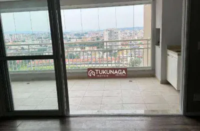 Apartamento com 3 quartos à venda, 116 m² por r$ 1.400.000 - centro - guarulhos/sp