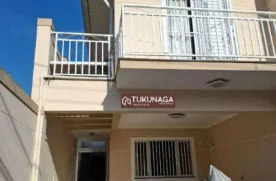 Sobrado com 3 quartos à venda, 125 m² por r$ 800.000 - parque continental i - guarulhos/sp