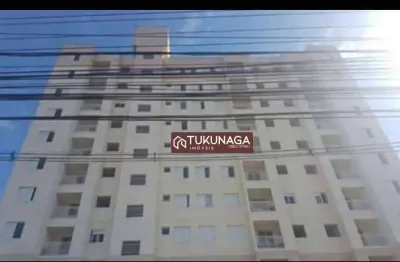 Apartamento com 3 quartos 1 suíte  à venda, 69 m² por r$ 315.000 - cidade jardim cumbica - guarulhos/sp