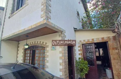 Sobrado com 3 quartos à venda, 94 m² por r$ 530.000 - vila rosália - guarulhos/sp