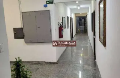Sala para alugar, 30 m² por r$ 1.420,00/mês - vila rio de janeiro - guarulhos/sp