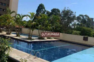 Apartamento com 2 quartos à venda, 50 m² por r$ 370.000 - portal dos gramados - guarulhos/sp