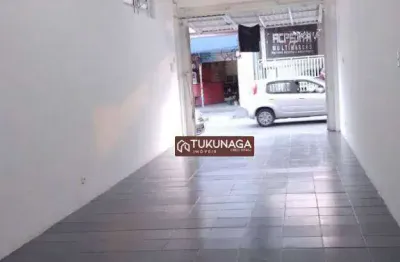 Salão para alugar, 45 m² por r$ 1.735,00/mês - parque continental - guarulhos/sp