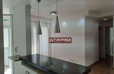 Apartamento com 2 quartos à venda, 55 m² por r$ 380.000 - vila endres - guarulhos/sp