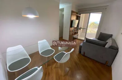 Apartamento com 2 quartos à venda, 55 m² por r$ 425.000 - vila endres - guarulhos/sp