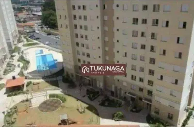 Apartamento com 3 dormitórios à venda, 54 m² por r$ 370.000,00 - ponte grande - guarulhos/sp