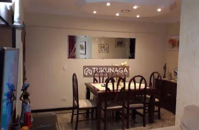 Apartamento com 3 quartos à venda, 86 m² por r$ 530.000 - vila rosália - guarulhos/sp