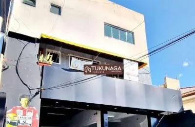 Sala para alugar, 50 m² por r$ 1.022,00/mês - jardim vila galvão - guarulhos/sp