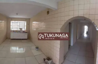 Casa com 7 quartos à venda, 200 m² por r$ 470.000 - jardim santa inês - guarulhos/sp