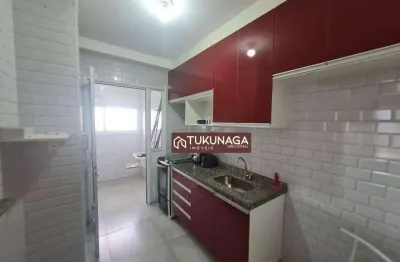Apartamento com 2 quartos à venda, 54 m² por r$ 390.000 - vila endres - guarulhos/sp
