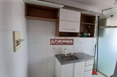 Apartamento com 2 quartos para alugar, 45 m² por r$ 2.264/mês - ponte grande - guarulhos/sp